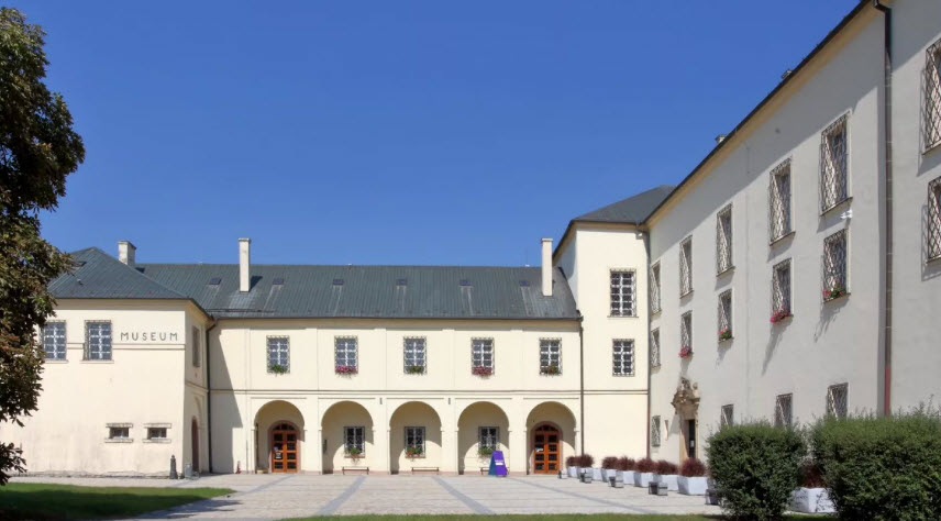 Zámek Vyškov, Czech Republic (Czechia)